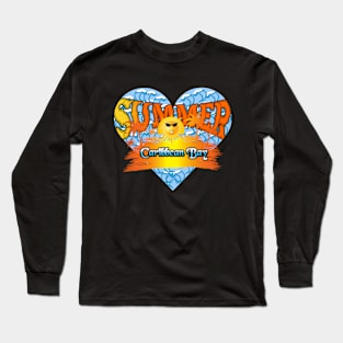 Summer Long Sleeve T-Shirt